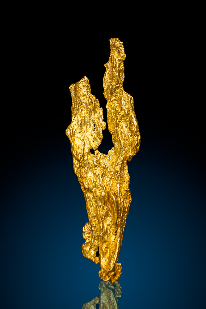 (image for) Stunning Natural Crystalline "Bark" Gold from Australia